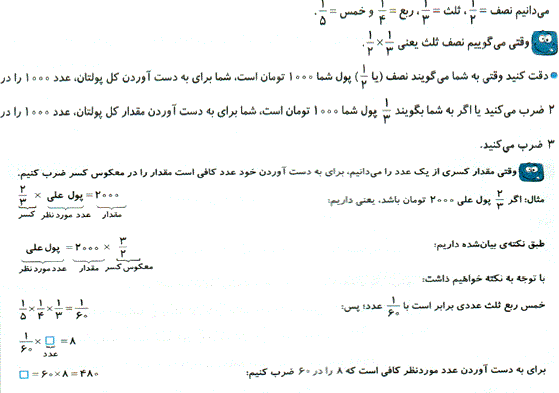 شرح پاسخ