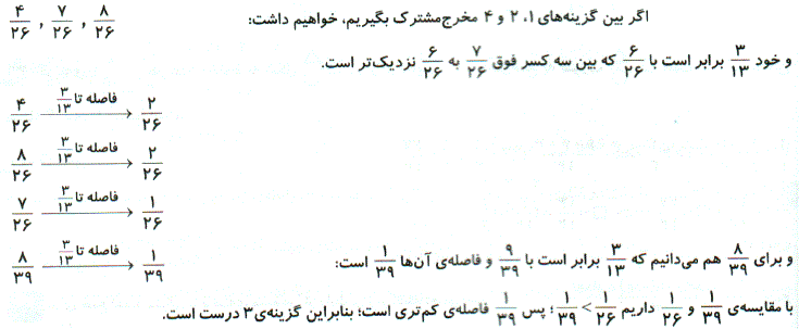شرح پاسخ