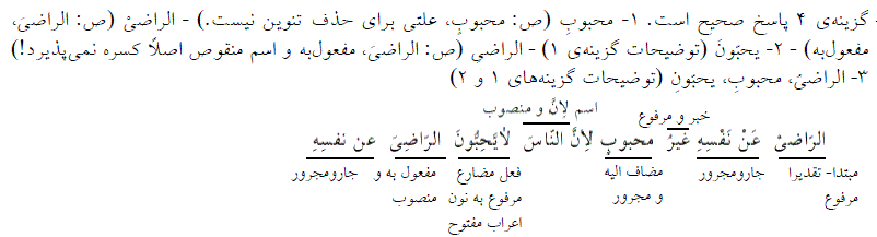 شرح پاسخ