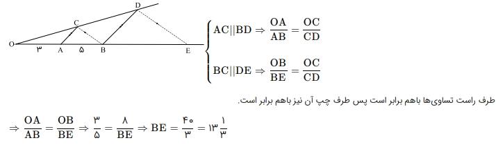 شرح پاسخ