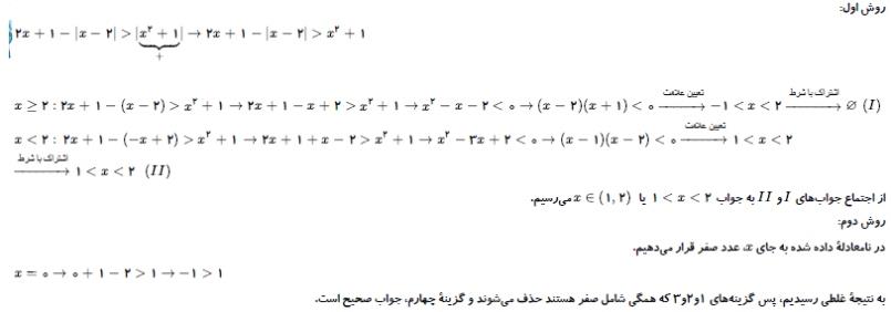 شرح پاسخ