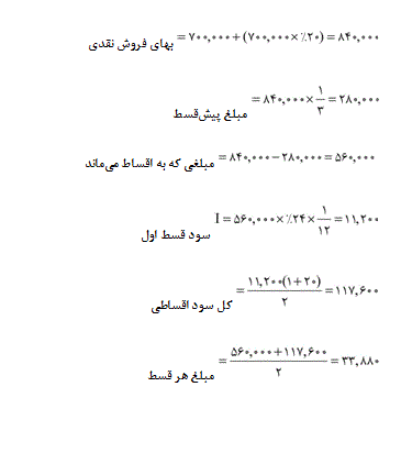 شرح پاسخ