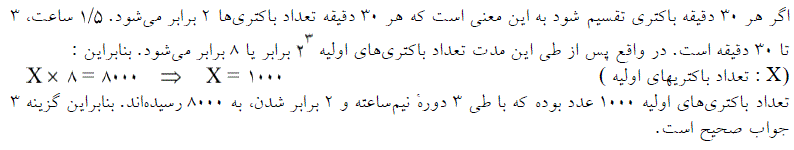 شرح پاسخ