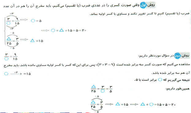 شرح پاسخ
