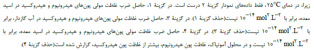 شرح پاسخ