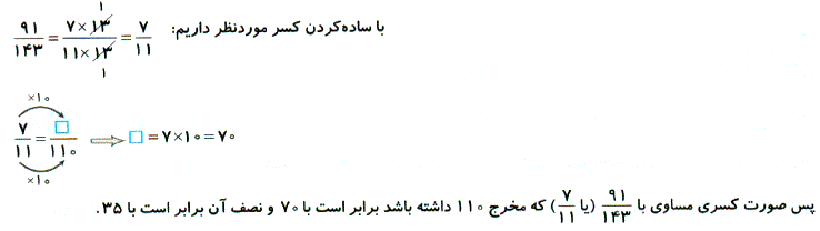 شرح پاسخ