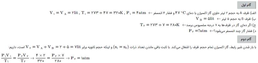 شرح پاسخ