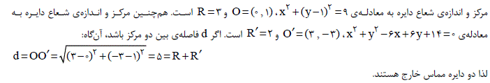 شرح پاسخ