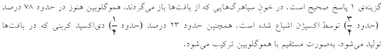 شرح پاسخ