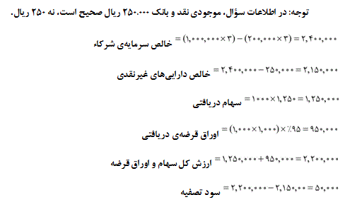 شرح پاسخ