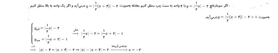 شرح پاسخ