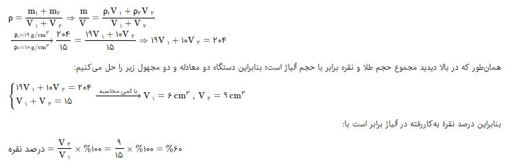 شرح پاسخ