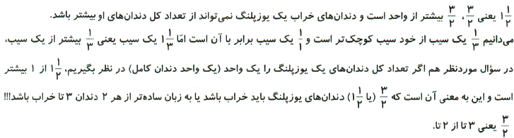 شرح پاسخ