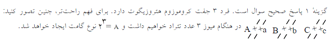 شرح پاسخ