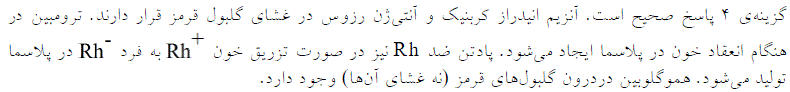 شرح پاسخ