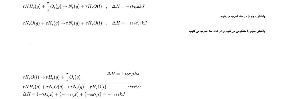 شرح پاسخ