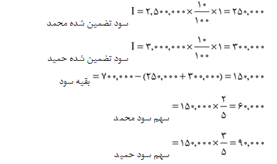 شرح پاسخ
