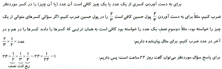 شرح پاسخ
