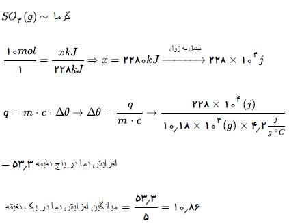 شرح پاسخ