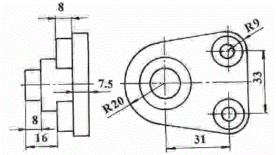 ابعاد جعبه ی محیطی برای تصویر مجسم کابینت جسم کدام است؟