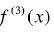 اگر F(X)=COS X ، انگاه تابع زیر کدام گزینه است؟