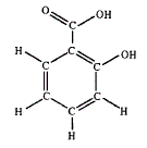 فرمول شیمیایی روبه رو، ساختار مولکولی کدام ماده است؟