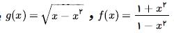 اگر f(x) و g(x) بصورت زیر باشند،دامنه ی تعریف تابع gof، کدام است؟