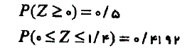 اگر نسبت واقعی موقعیت در یک امتحان برای یک جامعه دانش آموزان 0/45 = P باشد و از این جامعه یک نمونه 100 تایی انتخاب کنیم، احتمال اینکه نسبت به موفقیتها در جامعه کمتر از 0/38 باشد، چقدر است؟