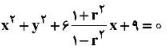 کدام تبدیل w=u+iv، دایره ای به معادله زیر، را روی دایره ای به معادله u²+v²=r²، می نگارد؟