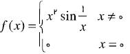 مشتق تابع زیر در نقطه x=0 برابر است با:
